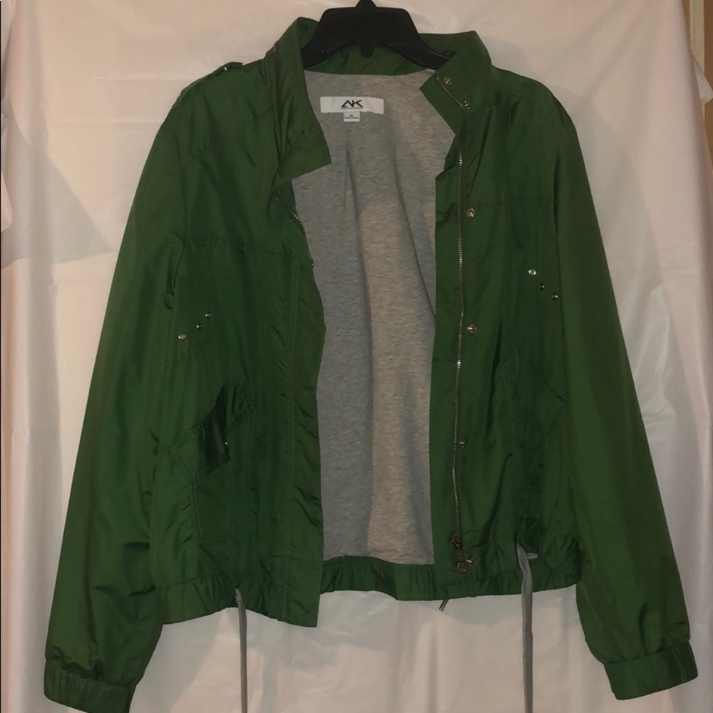 Anne Kline Sport light weight jacket SZ: XL